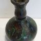 Vase en faïence vernissée