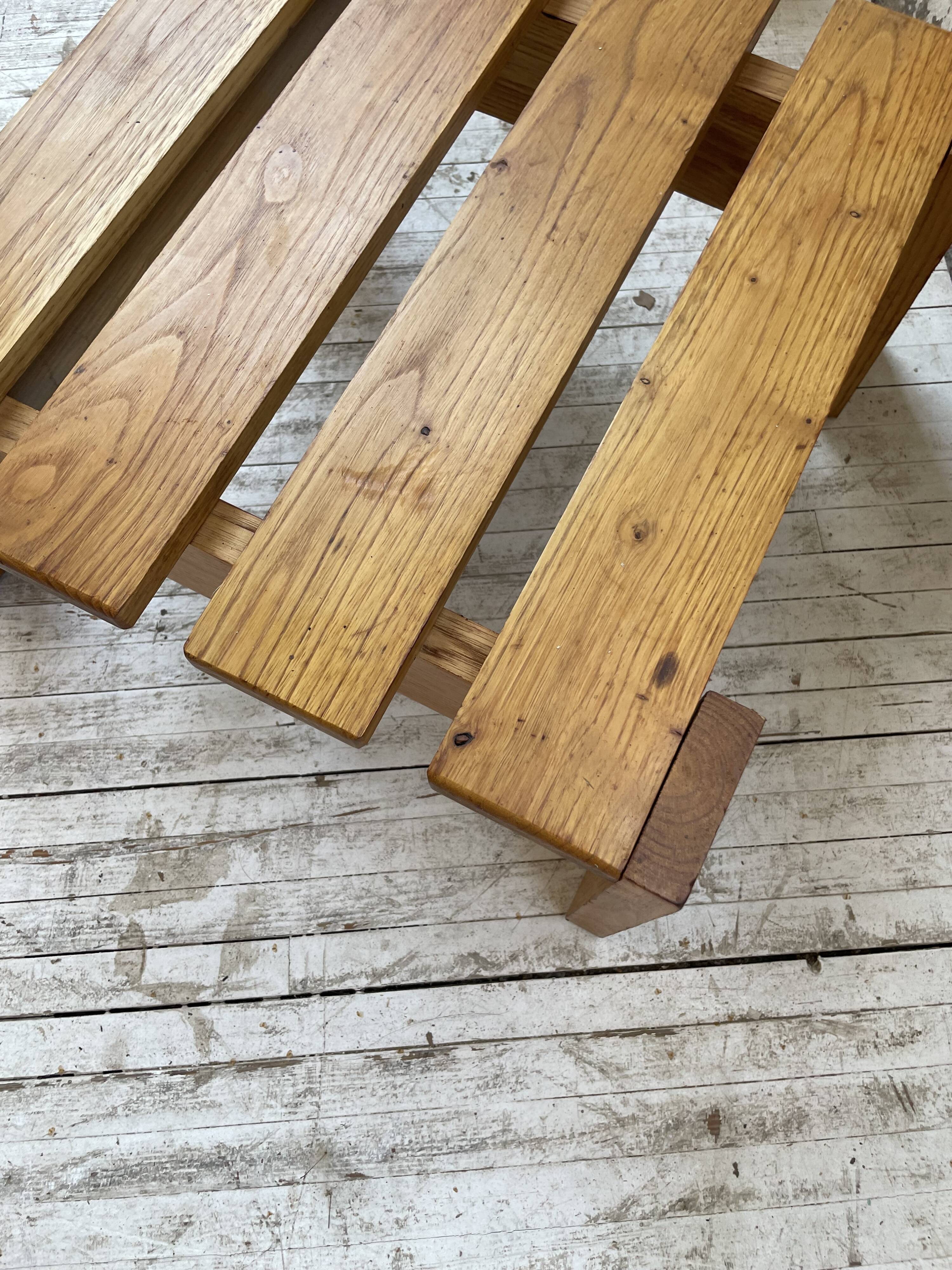 End stools for sofas pine mountain furniture 1960