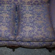 Chippendale 3-Seater Sofa Antique Country House, England