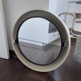 Allibert round mirror from the 70s, 62 cm