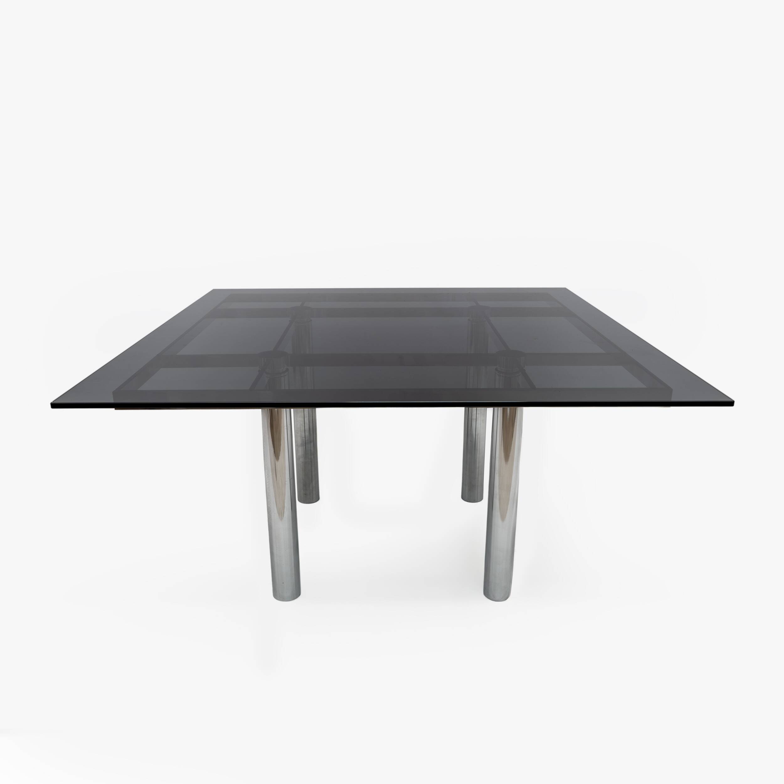 Tobia Scarpa Mid-century Modern Italian Dining Table "Andrè" for Gavina, 60