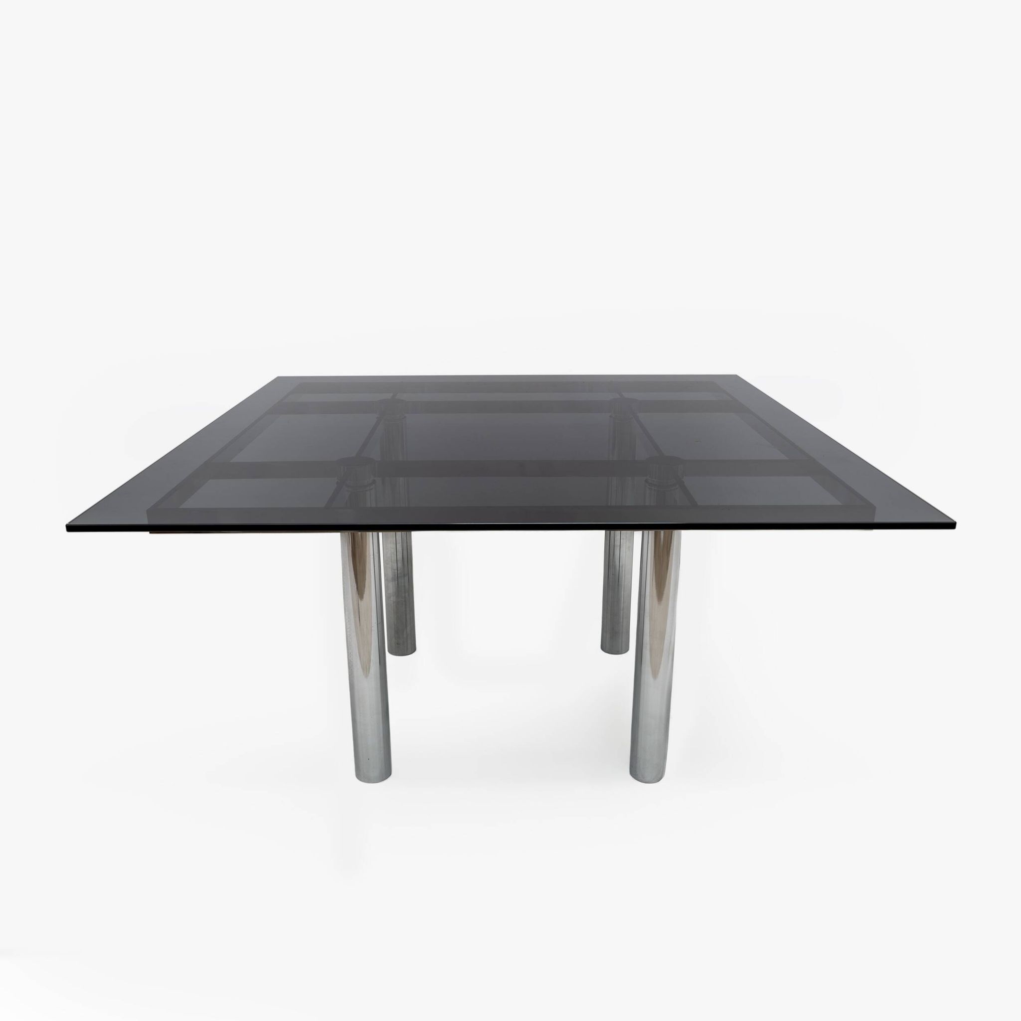 Tobia Scarpa Mid-century Modern Italian Dining Table "Andrè" for Gavina, 60