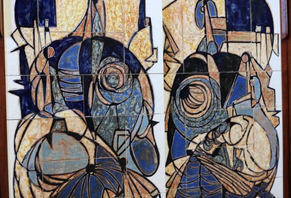 Meuble par Alfred Hendrickx pour Belform 1950s