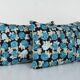 Set of 2 vintage Turkish cushion covers 61x41 cm