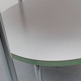 1930s loop table in chrome and formica