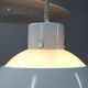 Space Age VeLuce Murano hanging disc lamp 1960s, set of 4