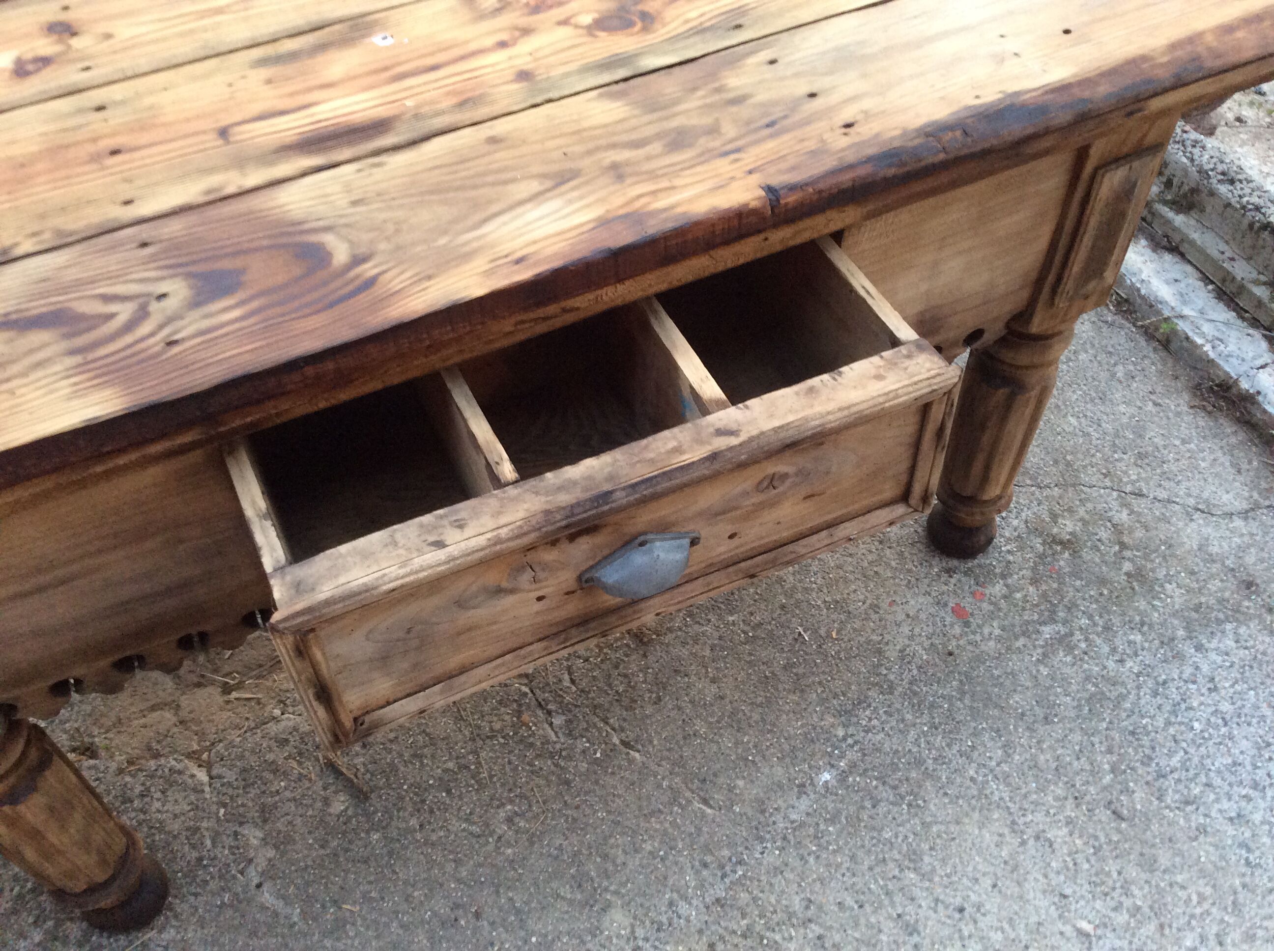 Solid wood mouth furniture