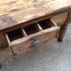 Meuble de bouche en bois massif