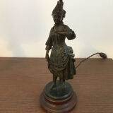 Bronze lamps