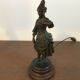 Bronze lamps
