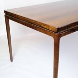 Dining Table With Extension Made In Rosewood By Johannes Andersen From 1960