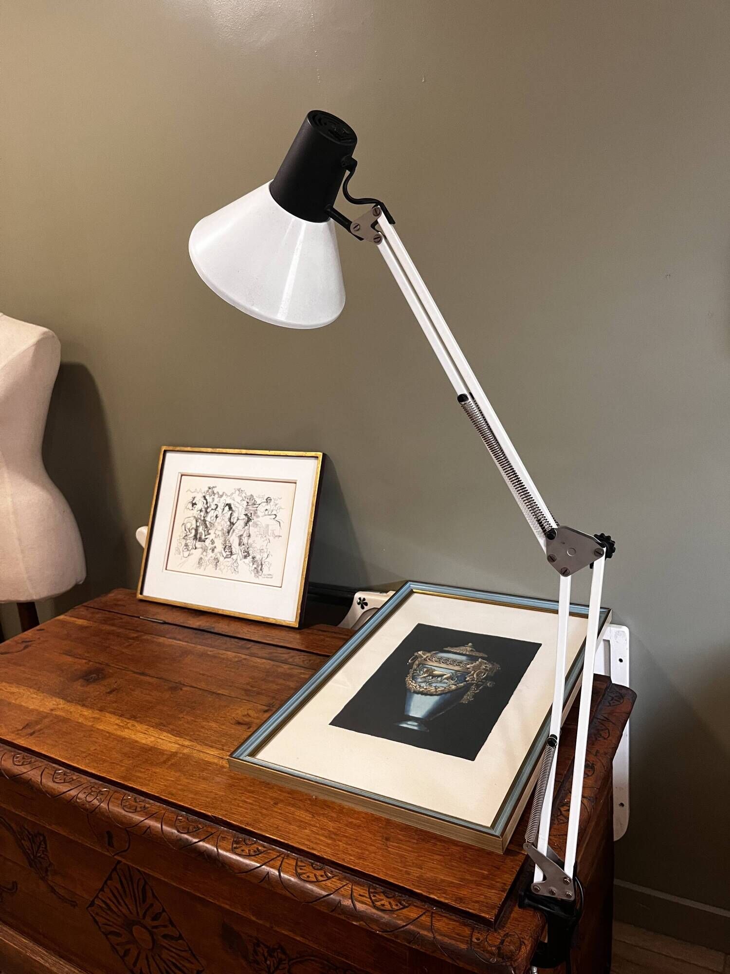 Lampe d'architecte