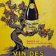 Old advertising of Bistrot - Advertising poster Vin des Maillotins
