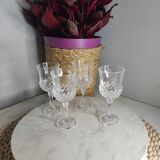 Arques crystal glasses