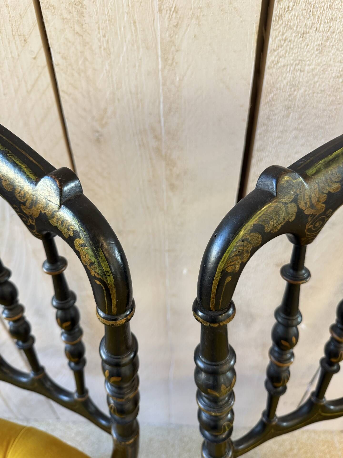 Paire de chaises Napoléon III