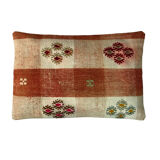 Vintage turkish kilim cushion cover 30x50cm