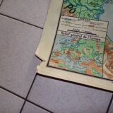 Map States retrogressing No. 32 duplex