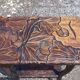Art Nouveau Wood Tablet