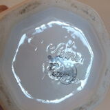 Earthenware vase of St Clement KG Lunéville decoration street lamp