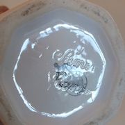 Earthenware vase of St Clement KG Lunéville decoration street lamp