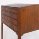 Bureau debout danois moderne du milieu du siècle de Frits Henningsen