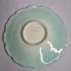 Vintage decorative dish Cerart Monaco fish decor signed ceramic, 37 cm