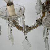 Set of six Maria Teresa sconces. Italy 1940s