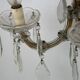 Set of six Maria Teresa sconces. Italy 1940s