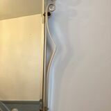 Modernist mirror frame chrome 1950