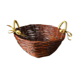 Wicker basket "boutoc"