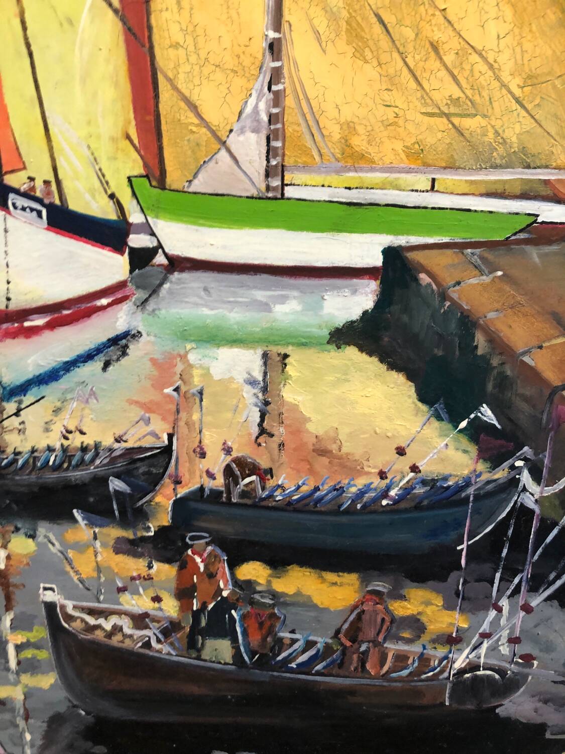 Concarneau Brittany signed Blay