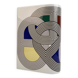 Hermès Rallye model porcelain vase