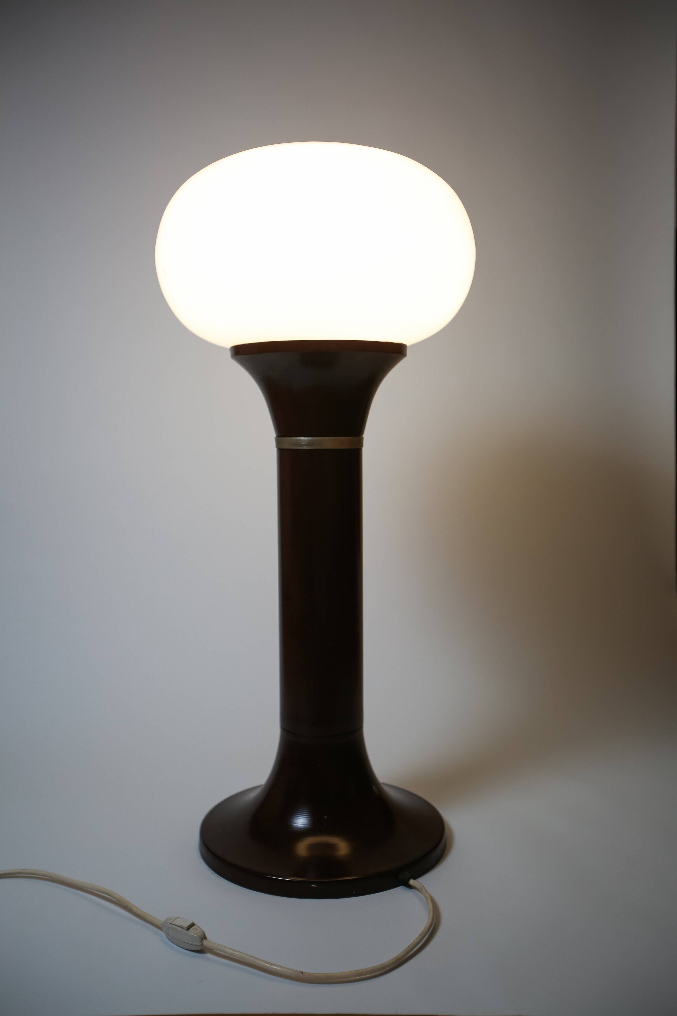 Vintage Space Age Floor Lamp: Sijaj Hrastnik, Yugoslavia, 1970