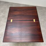 Scandinavian service arrebo mobler rosewood wallet tray