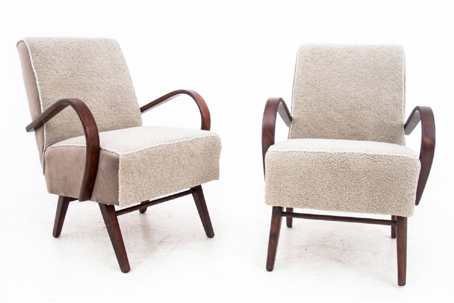 Art Deco armchairs, Czech Republic, 1930s. After renovation.