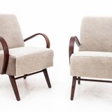 Fauteuils Art Déco, République tchèque, années 1930