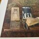 Watercolor on paper by Valentin Nossikov XXth Still Life with Heather