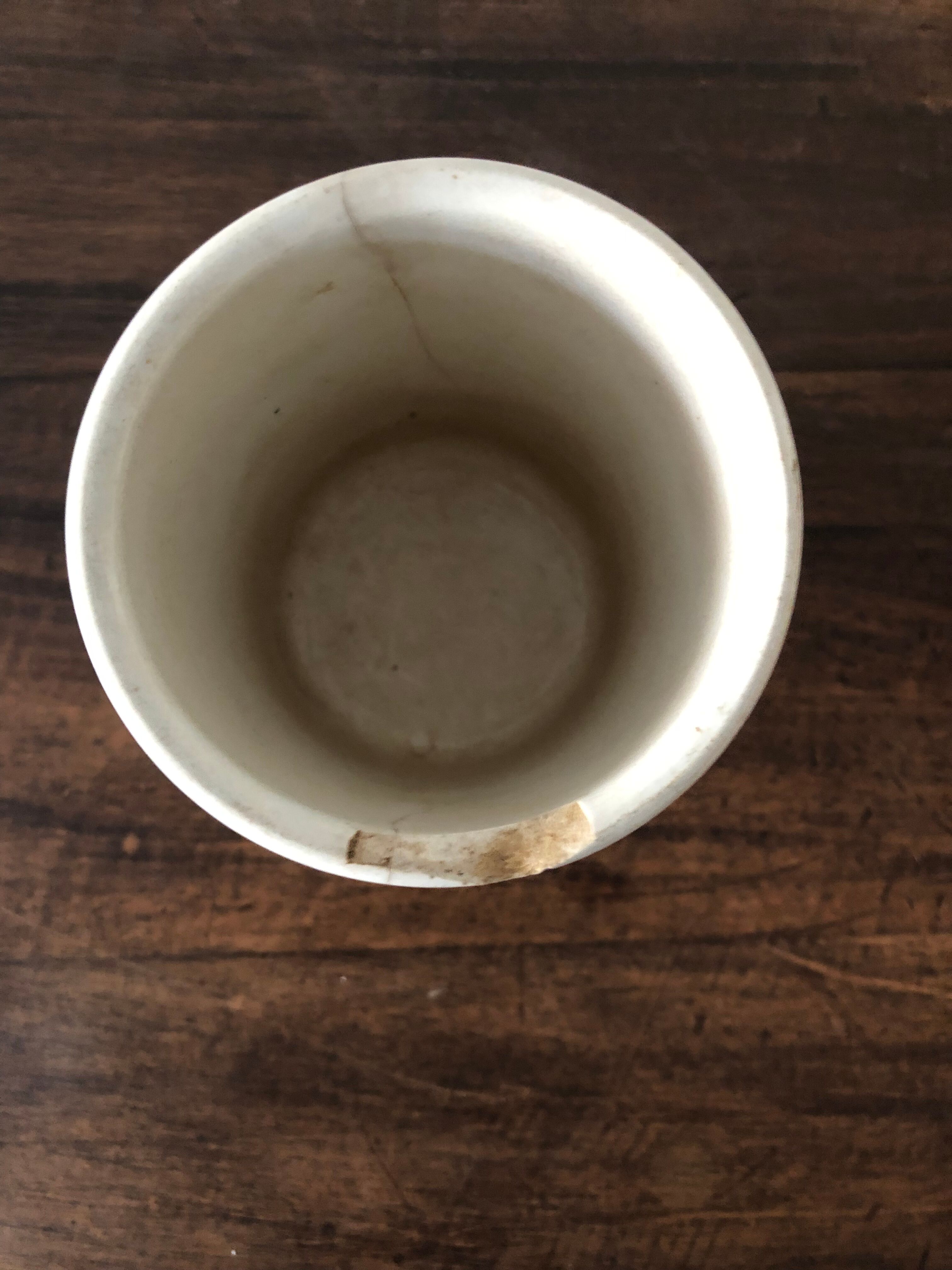 Badonviller's old earthenware pot