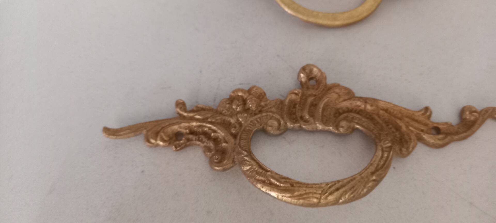 Poignée bronze Louis xv