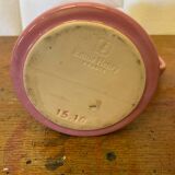 Antique emile henry pitcher vintage pink ceramik