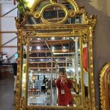 Mirror period XIX patecloses 1m60 x 1m