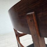 1920-30s, set of 2 armchairs, design after Georges Jacob, carved teak wood.