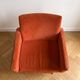 Retro Armchair BoConcept Orange Fabric