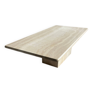 Table basse italienne - travertin