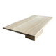 Italian coffee table in travertine – 1970s
