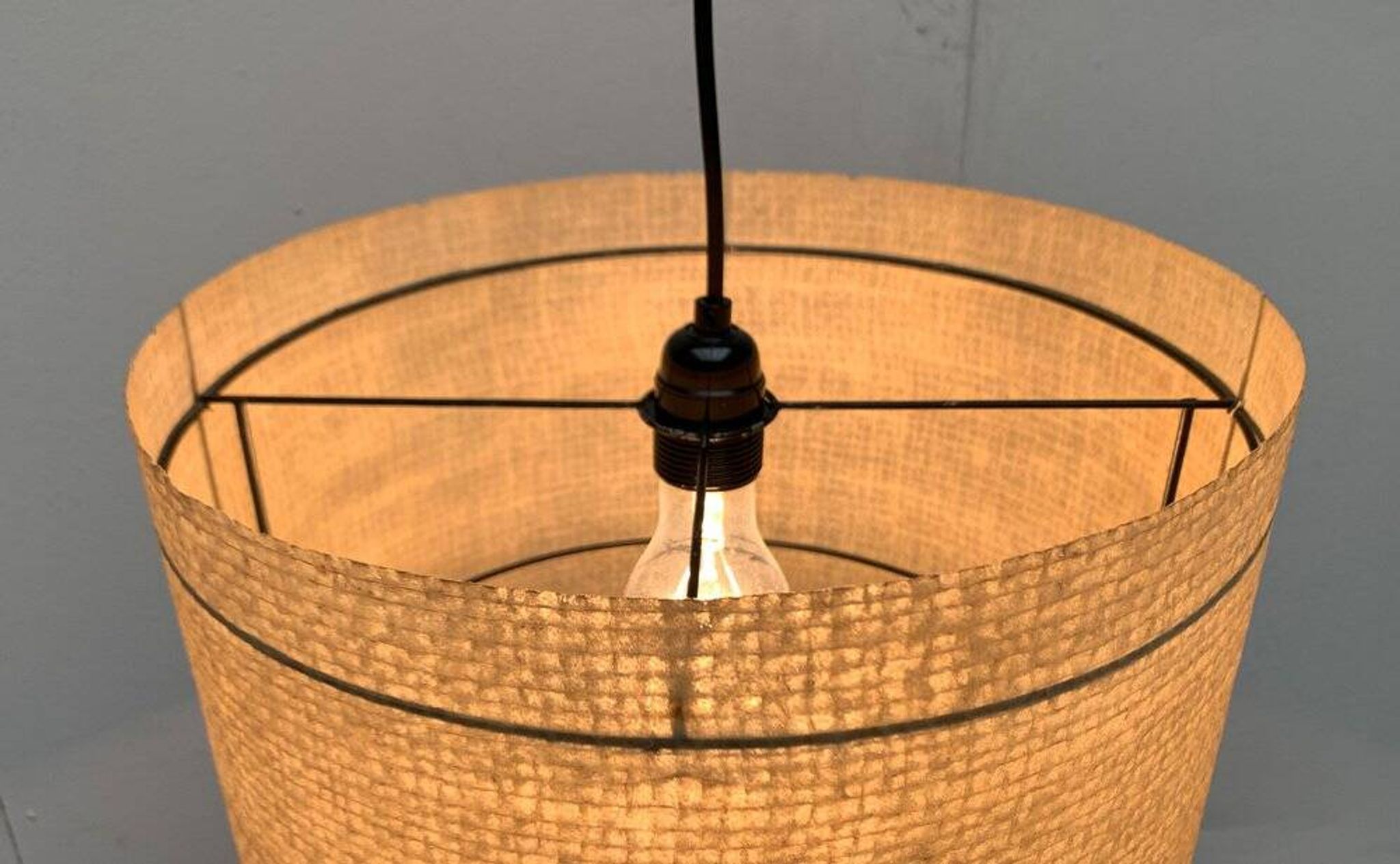 Modern mid-century suspension, 1960s