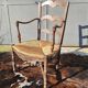Old Provencal armchair