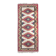 Greta Kruse Mid-Century Wool Kilim 102x264cm, Signed