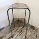 Vintage glass shelf
