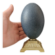 Emu Egg, Brass Base (Early 20th Century) H: 16 cm | Curiosity Item